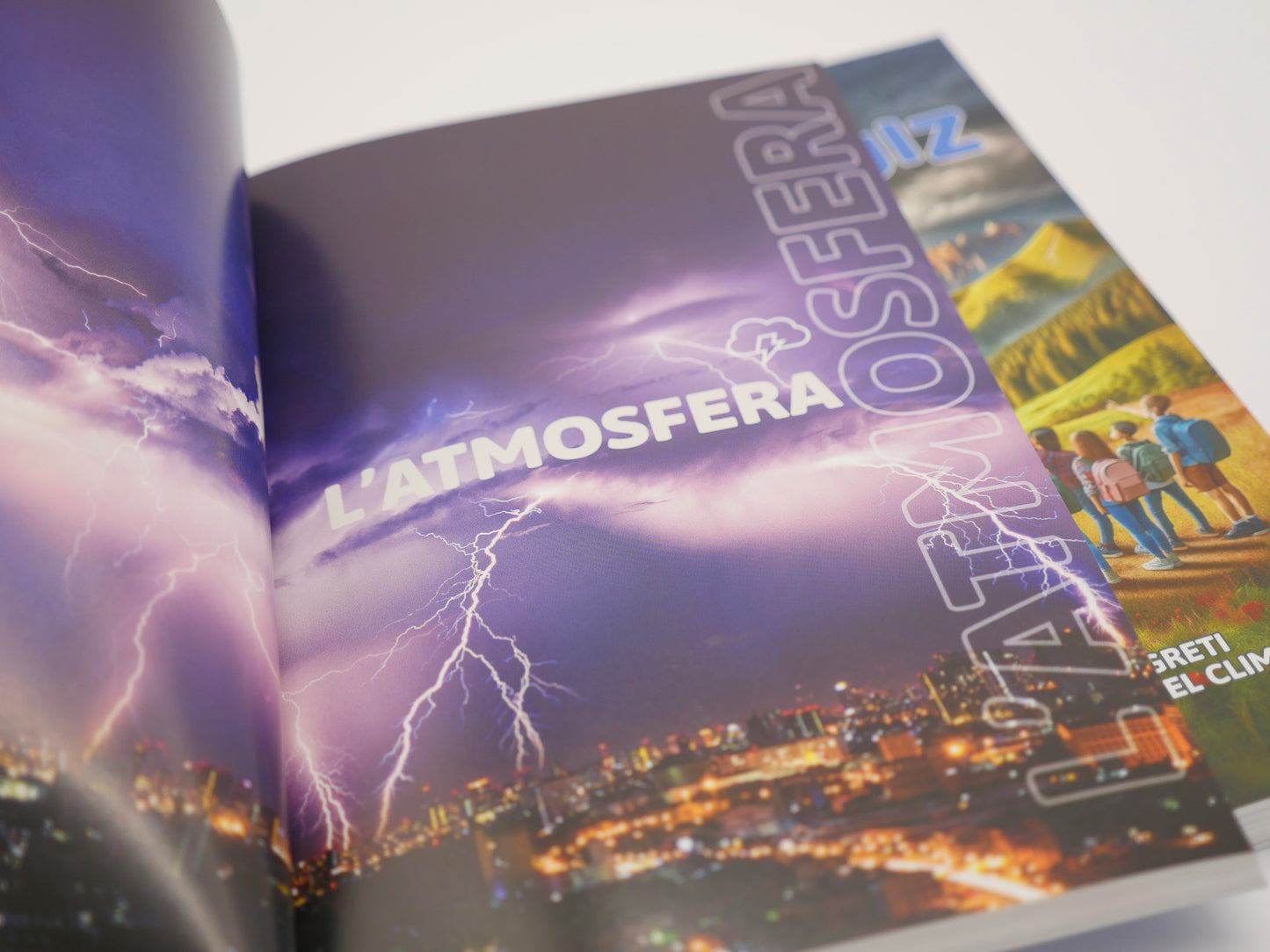 Libro Meteo Quiz 4 Kids: Un viaggio alla scoperta dei segreti della meteorologia e del clima!