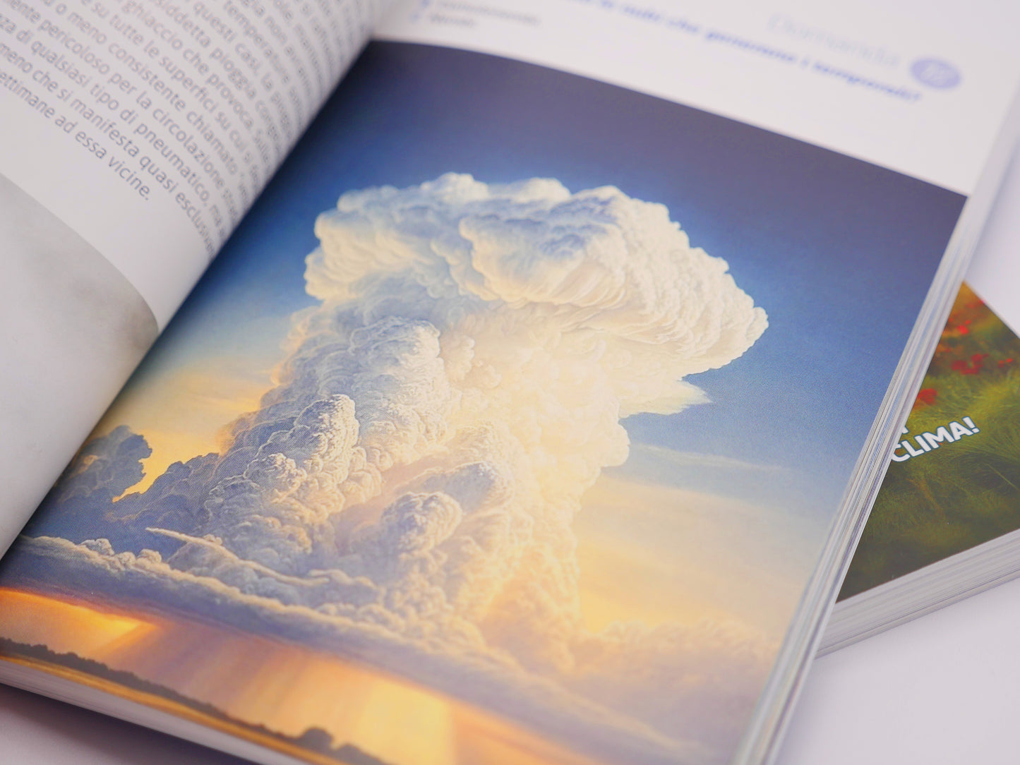 Libro Meteo Quiz 4 Kids: Un viaggio alla scoperta dei segreti della meteorologia e del clima!