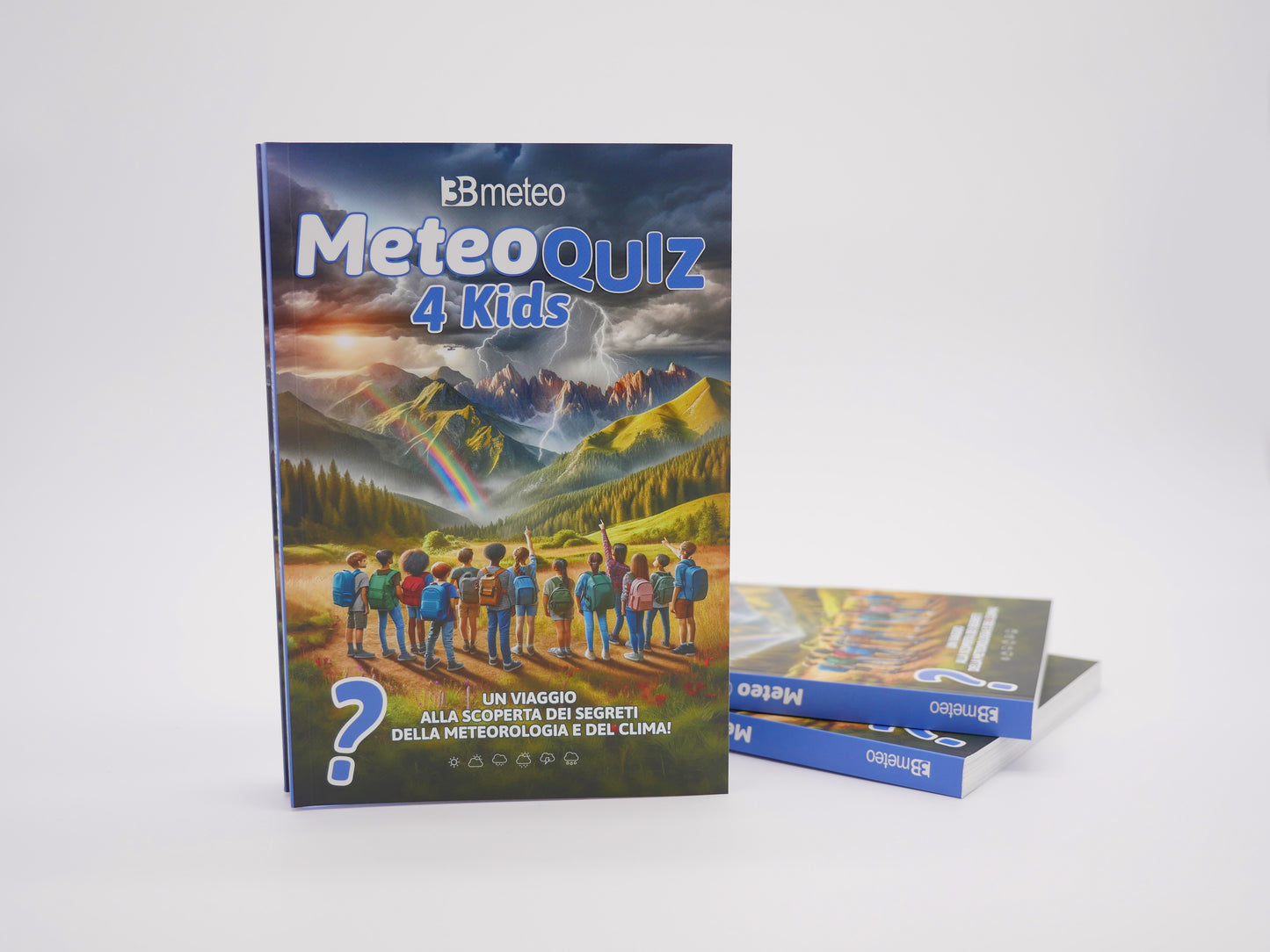 Libro Meteo Quiz 4 Kids: Un viaggio alla scoperta dei segreti della meteorologia e del clima!