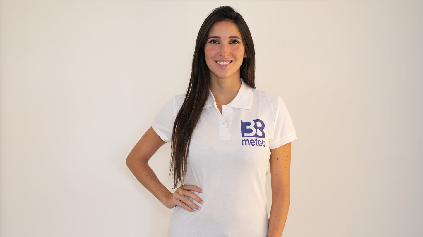 Polo 3bmeteo Donna