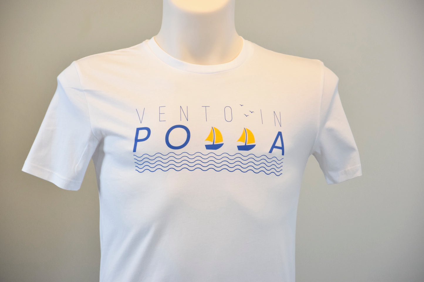 T-shirt 3bmeteo "Vento in poppa"