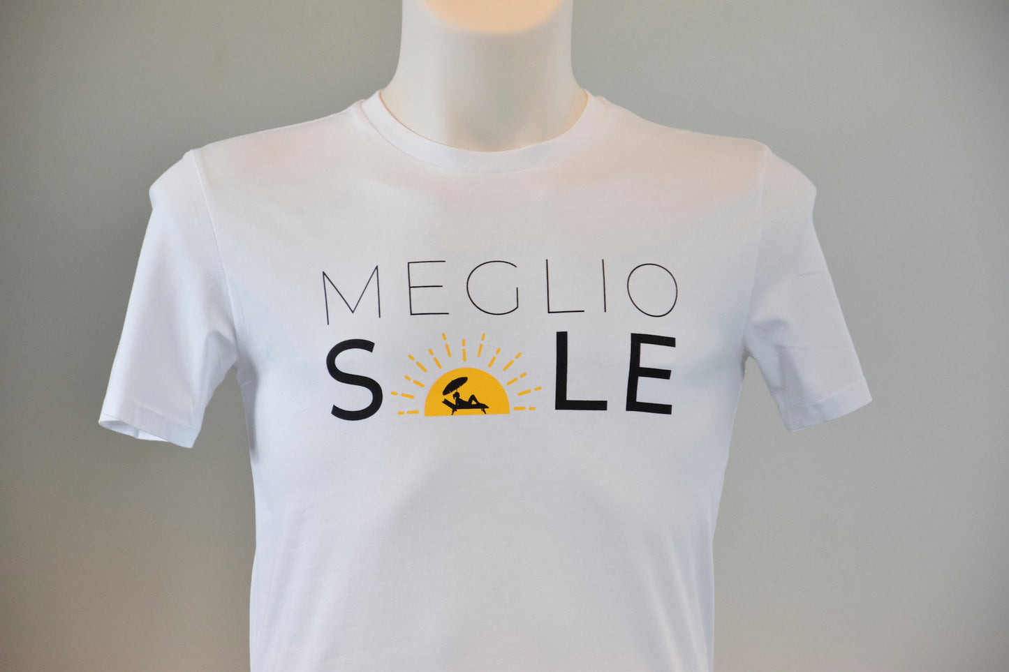 T-shirt 3bmeteo "Meglio Sole"
